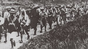 The Kuomintang troops captured Beijing in June 1928 by Unbekannt