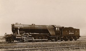 The L.N.E.R. Mikado Locomotive