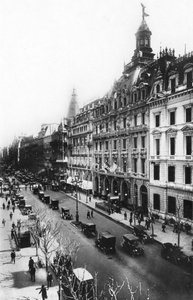 The La Prensa Building, Avenida de Mayo, Buenos Aires, Argentina, Early 20th Century by Unbekannt