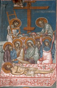 The Lamentation over Christ by Unbekannt