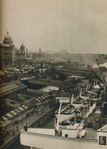 The Landing Stage at Liverpool