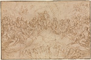 The Last Judgment, 1500s by Unbekannt
