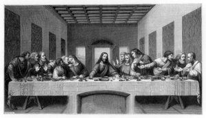 The Last Supper, 1498 1870