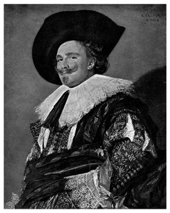 The Laughing Cavalier, 1624 1901