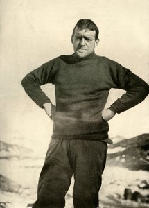 The Leader of the Expedition in Winter Garb