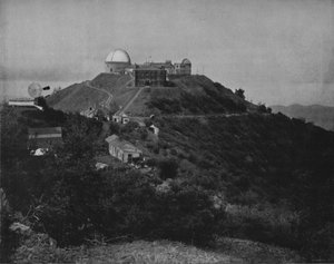 The Lick Observatory by Unbekannt