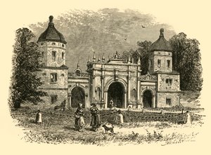 The Lodge, Burghley Park by Unbekannt