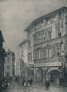 The Lodging of Bonaparte at Valence by Unbekannt