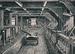 The Longford Cheese Factory, Derbyshire by Unbekannt