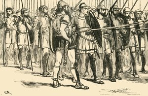 The Macedonian Phalanx