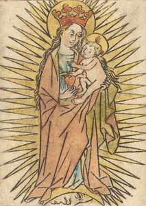 The Madonna and Child with a Pear