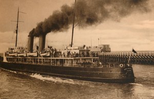 The Mail-Steamer Stad Antwerpen