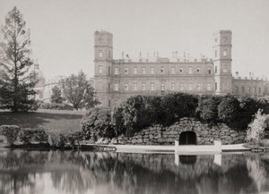 The Main Facade of the Palace at Gatchina, 1870s-1880s