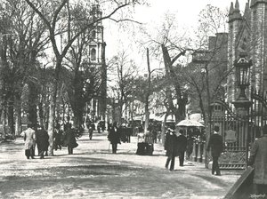 The Mall, Boston, USA