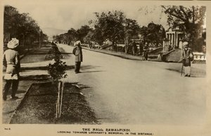 The Mall, Rawalpindi - Towards Lockhart
