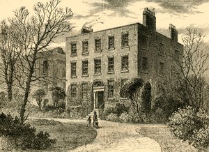 The Manor-House, Dalston, c1876