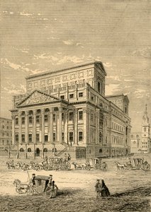 The Mansion House in 1750