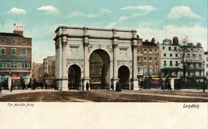 The Marble Arch by Unbekannt