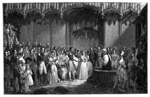 The Marriage of Queen Victoria and Prince Albert, 1840
