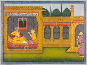 The Marriage of Rukmini (Mangal) by Unbekannt Unbekannt