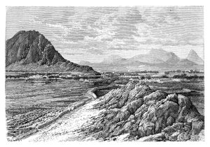 The Marsha Pass, North of Kandahar, Afghanistan, 1895 by Unbekannt