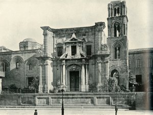 The Martorana, Santa Maria Dell Ammiraglio, Palermo by Unbekannt