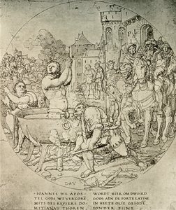 The Martyrdom of St John the Evangelist