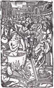The Martyrdom of a Saint by Unbekannt