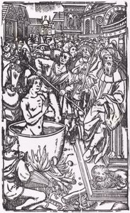 The Martyrdom of a Saint