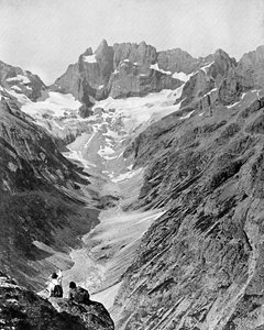The Meije, the Alps