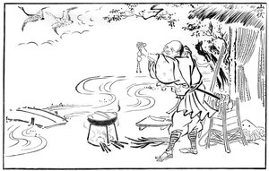 The Mendicant Priest and the Wild Geese