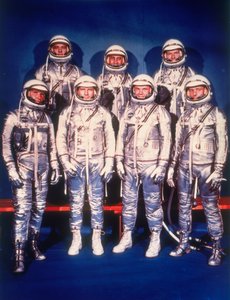 The Mercury Seven Astronauts, 1959