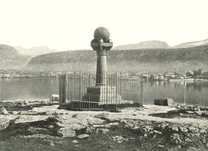 The Meridian Column, Hammerfest, Norway, 1895 by Unbekannt