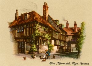 The Mermaid, Rye, Sussex