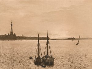 The Mersey at New Brighton