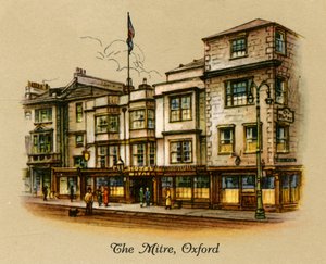 The Mitre, Oxford, 1936 by Unbekannt