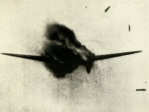 The Moment of Victory: A Heinkel III About To Go In