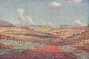 The Monaro Plains, 1923 by Unbekannt