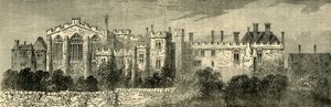 The Monastery of St. John of Jerusalem, Clerkenwell - General View from the South-East by Unbekannt
