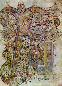 The Monogram Page, 800 AD, 20th century