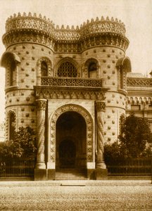 The Morozov House, Vozdvizhenka Street, Moscow, Russia, early 20th century by Unbekannt