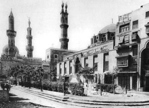 The Mosque of El-Arhan, Cairo, Egypt
