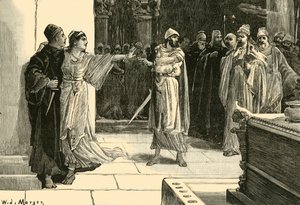 The Mother of Cyrus Saving His Life