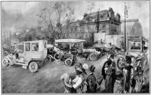 The Motor Show at Olympia, London