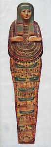 The Mummy Case of a Priestess of Ammon-Ra Dating from 1600 BC