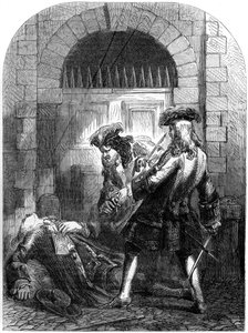 The Murder of the Actor William Mountford