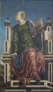 The Muse Urania by Unbekannt