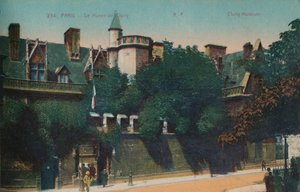 The Musée de Cluny Cluny Museum, Paris by Unbekannt
