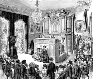 The Musical Soirée at Pauline Viardot-Garcia