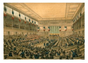The National Constituent Assembly French Second Republic by Unbekannt